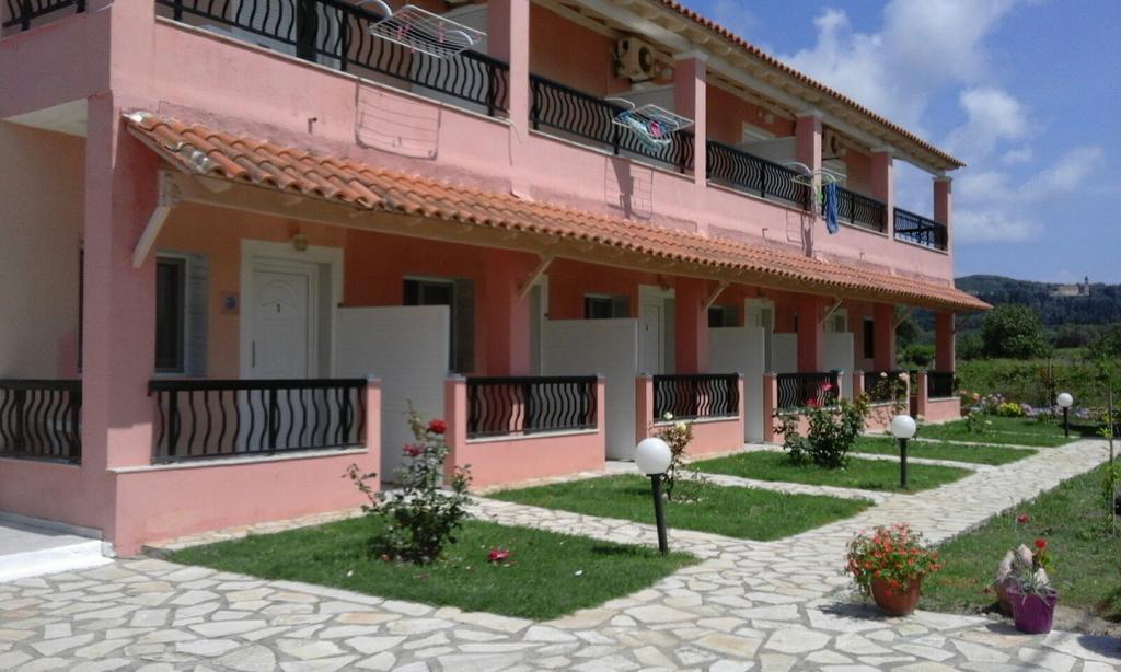 Ferienhaus Elena Agios Georgios  Buitenkant foto