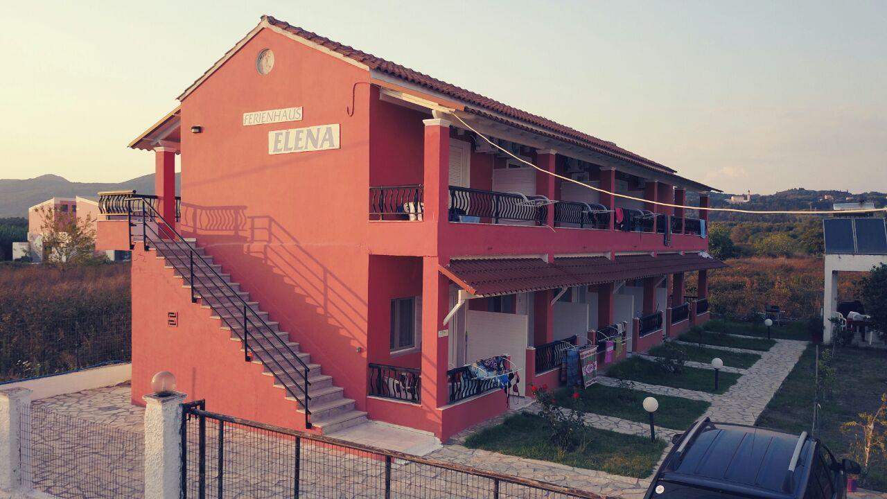 Ferienhaus Elena Agios Georgios  Buitenkant foto