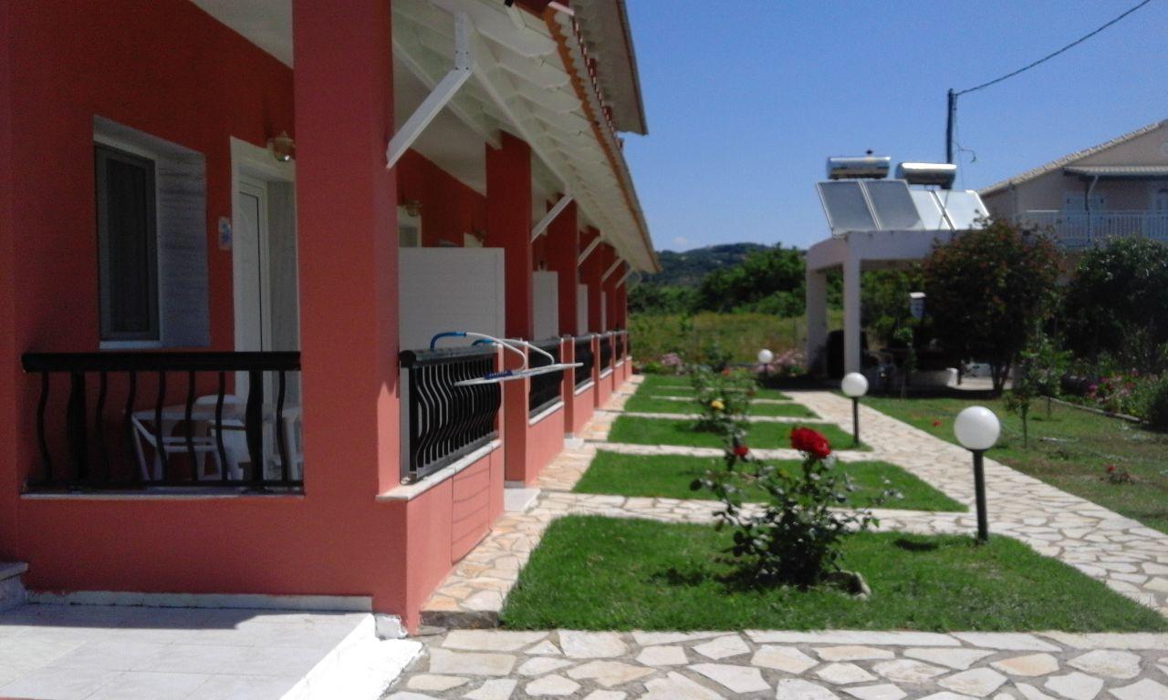 Ferienhaus Elena Agios Georgios  Buitenkant foto